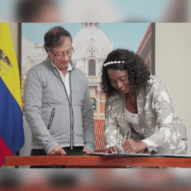 María Isabel Urrutia ya se posesionó como Ministra del Deporte