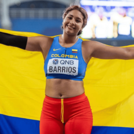 Mundial de Atletismo Sub20 Cali: Colombia consiguió su primera medalla
