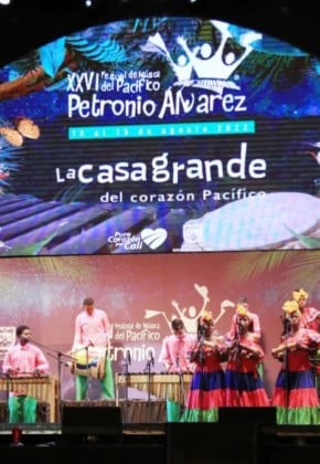 Música, color y sabor: postales del Festival de Música del Pacífico Petronio Álvarez