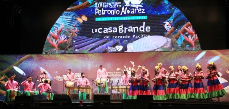 Música, color y sabor: postales del Festival de Música del Pacífico Petronio Álvarez