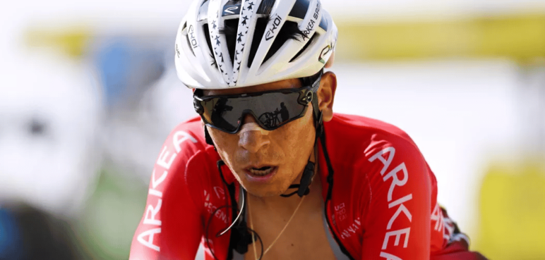 Malas noticias para Nairo Quintana: descalificado del Tour de Francia por uso de medicamento