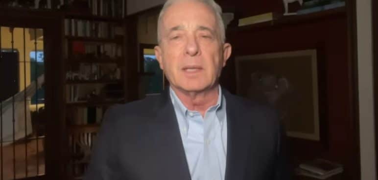 "No asistiré": Álvaro Uribe ante posesión presidencial de Gustavo Petro