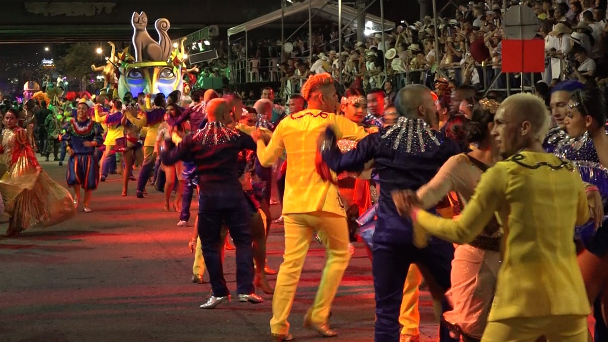 Video: Artistas de Salsa se tomaron la Secretaría de Cultura
