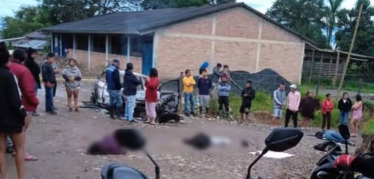 Nueva masacre: cuatro personas fueron asesinadas en el municipio de Morales, Cauca