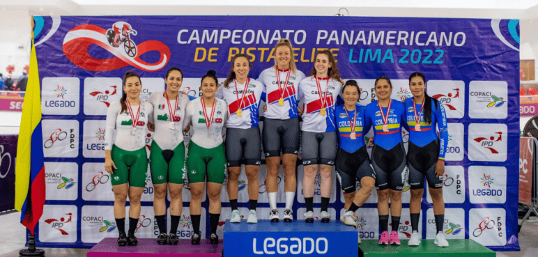 Panamericano de Ciclismo de Pista: Colombia consiguió 3 medallas