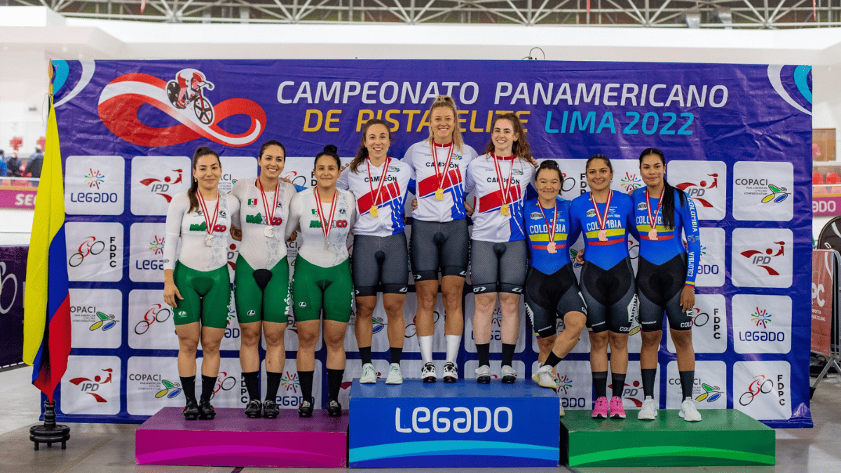 Panamericano de Ciclismo de Pista: Colombia consiguió 3 medallas
