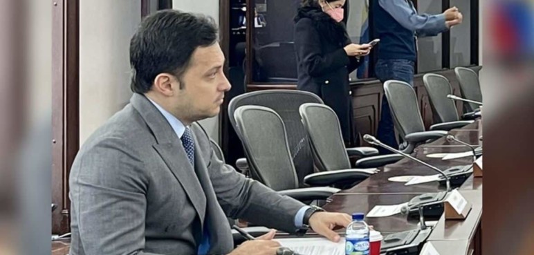 Senador Motoa responsabiliza a la Paz Total por crisis de seguridad en el suroccidente colombiano