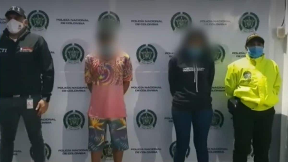 Por haber torturado a una joven de 16, capturan a dos personas en Tuluá