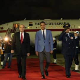 Presidente de España dice que apoyará a Colombia en futuros diálogos de paz