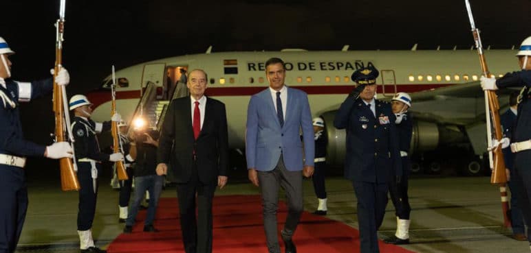 Presidente de España dice que apoyará a Colombia en futuros diálogos de paz