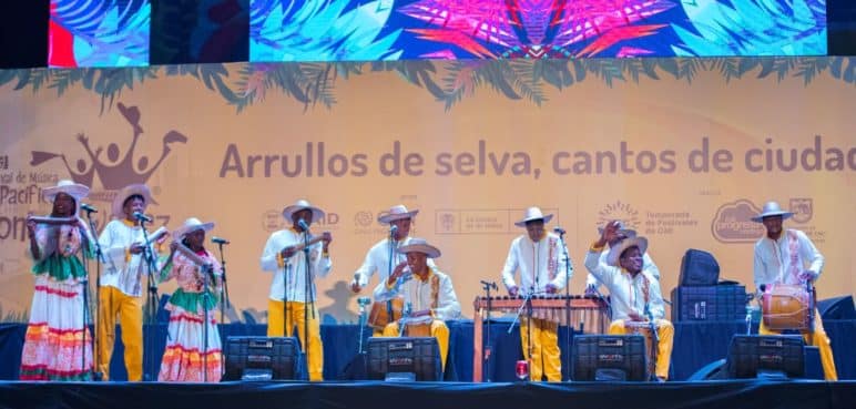 Prográmese con el XXVI Festival de Música del Pacífico Petronio Álvarez