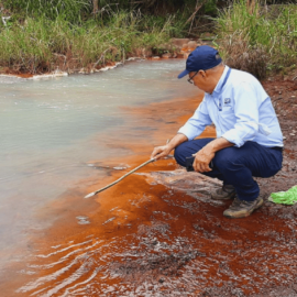 Autoridades ya tienen listo el plan para mejorar la contaminación del río Aguacatal