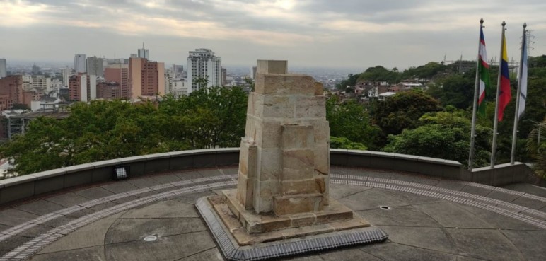 Sebastián de Belalcázar: Investigan demoras en reinstalación de monumento