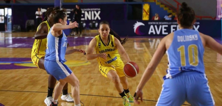 Selección Colombia femenina de baloncesto clasificó al AmeriCup 2023