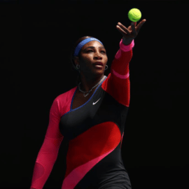 Serena Williams anunció que su retiro del tenis está cada vez más cerca