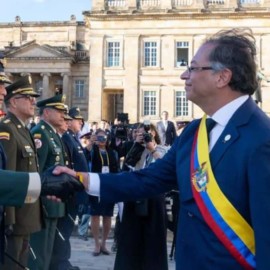 “Tuve un dolor de estómago”: Gustavo Petro, por falta a ceremonia de Fuerzas Militares