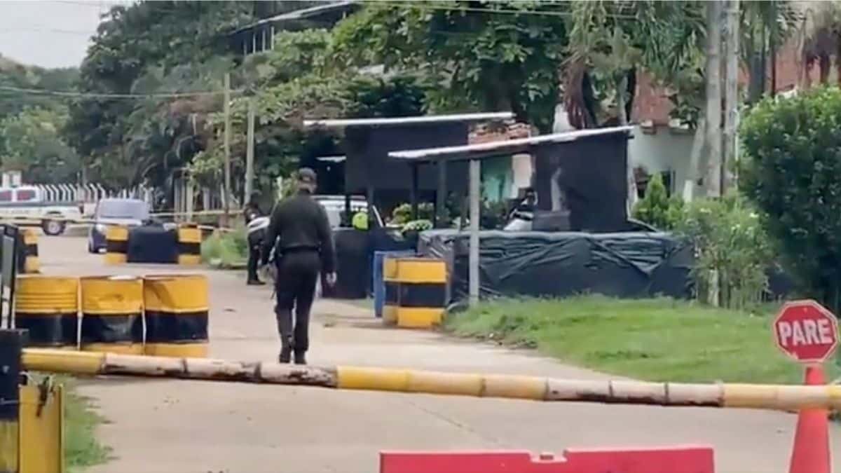Capturan a presuntos asesinos de un policía que estaba de civil en el Cauca