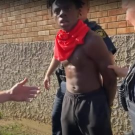 Video: Influencer se puso de gracioso a llamar a línea de urgencia y terminó preso