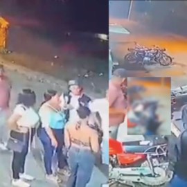 Video: ladrones iban a robar y uno de ellos mató a su compañero por error