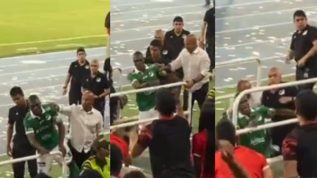 Abren investigación a Germán Mera por incitar a la hinchada del América