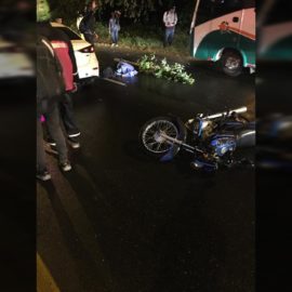 Accidente de tránsito en la vía Cali - Jamundí dejó una persona muerta