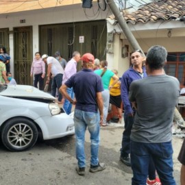 Accidente de tránsito en Santander de Quilichao dejó cinco personas heridas