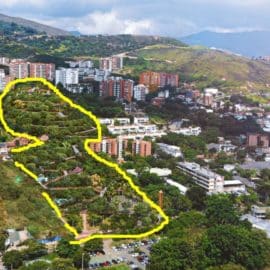 Proyecto en Cristo Rey evitaría construcción de apartamentos en los cerros