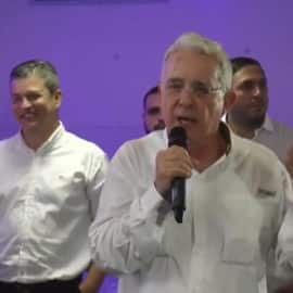 Álvaro Uribe aseguró que protestas del 2021 se financiaron con narcotráfico