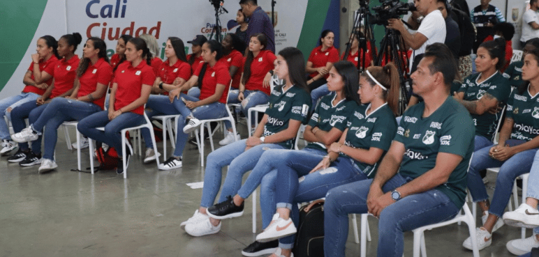 América y Deportivo Cali Femenino recibieron incentivos por la Alcaldía