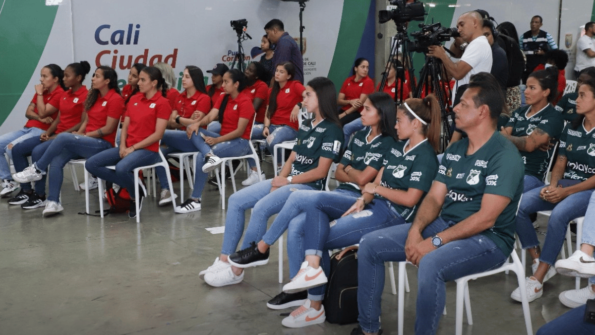América femenino hará pretemporada en Ecuador de cara a la Copa Libertadores