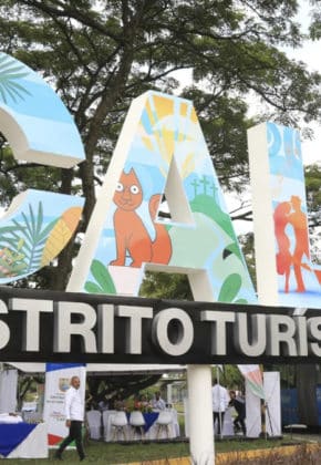 Cali celebró el ‘Día Mundial del Turismo’ estrenando letras de ciudad