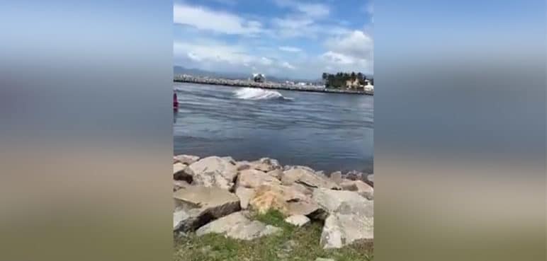 Centro de alerta de tsunami advierte olas de 1 a 3 metros en costa de México