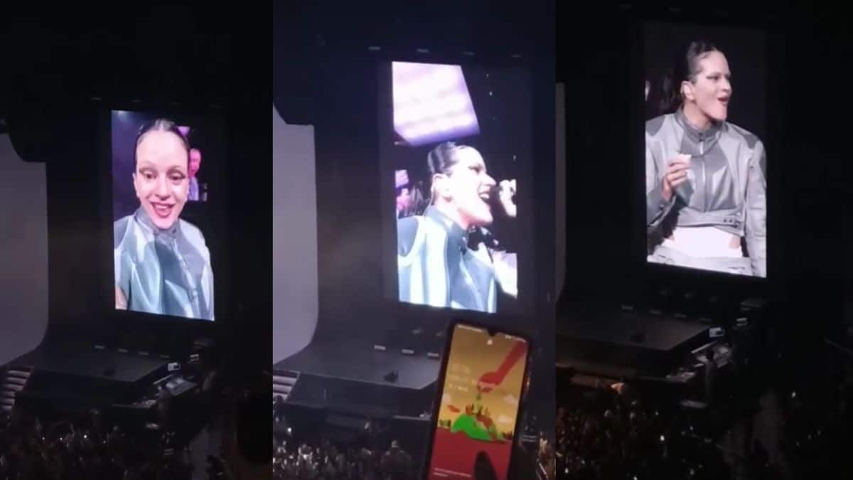 Abuelita reguetonera se roba el show en concierto de Daddy Yankee