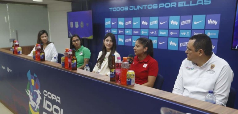 Copa Ídolas, Cali Ciudad Deportiva, llega con cuadrangular de fútbol femenino