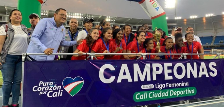 Culminó con éxito la Liga Juvenil Femenina Cali Ciudad Deportiva en el Pascual