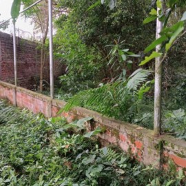 Delincuentes robaron más de 30 metros del enmallado de un colegio en Tuluá