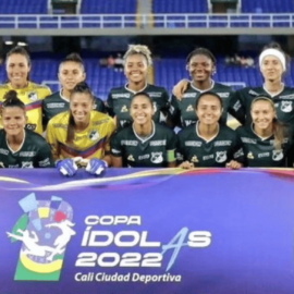 Deportivo Cali finalista de la Copa Ídolas, a pesar de caer ante Mineiro