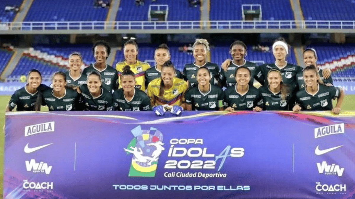 Deportivo Cali finalista de la Copa Ídolas, a pesar de caer ante Mineiro