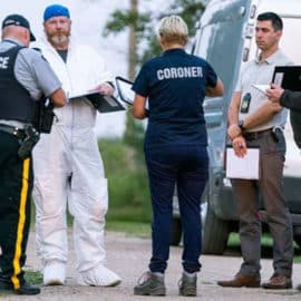 Diez muertos y dieciocho heridos en serie de ataques con cuchillo en Canadá