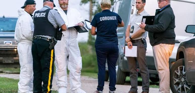 Diez muertos y dieciocho heridos en serie de ataques con cuchillo en Canadá