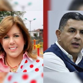 Disputa entre Clara Luz Roldán y Jorge Iván Ospina por el Puente de Juanchito