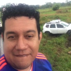 El humorista Piroberta sufrió un accidente de tránsito en Arauca