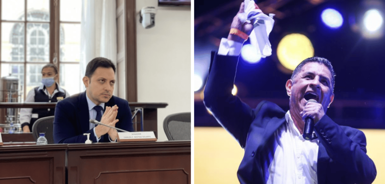 "El peor alcalde": continúa la pelea entre el senador Motoa y Jorge Iván Ospina