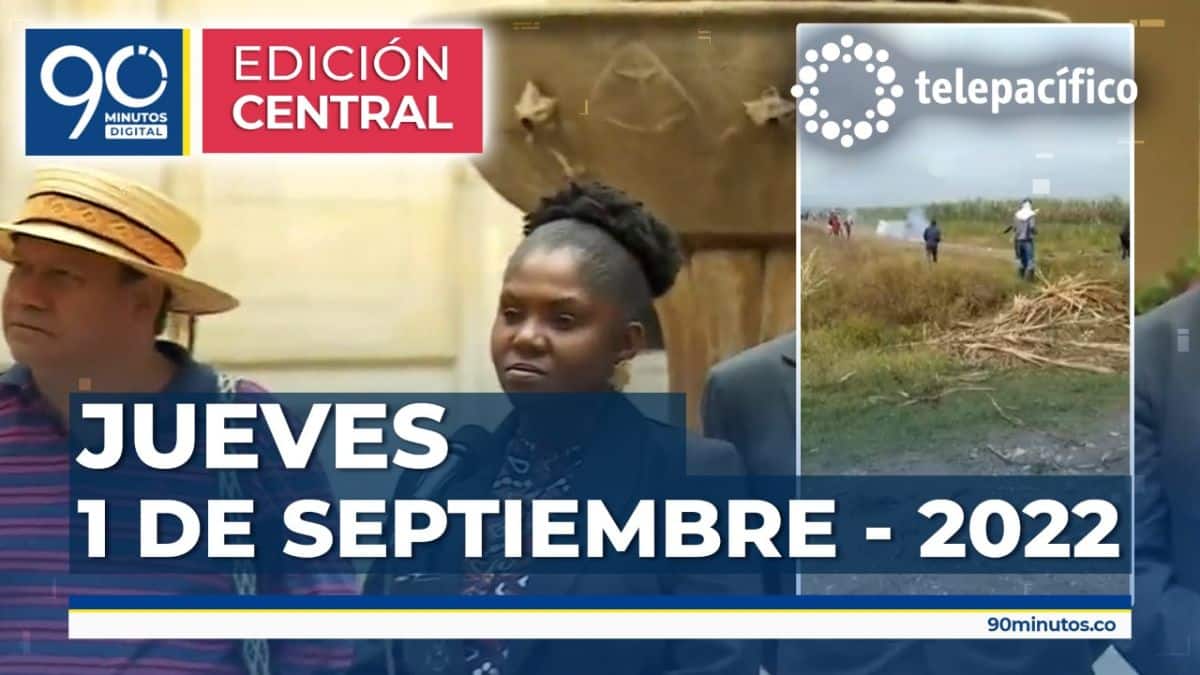 Emisión de jueves 01 de septiembre de 2022