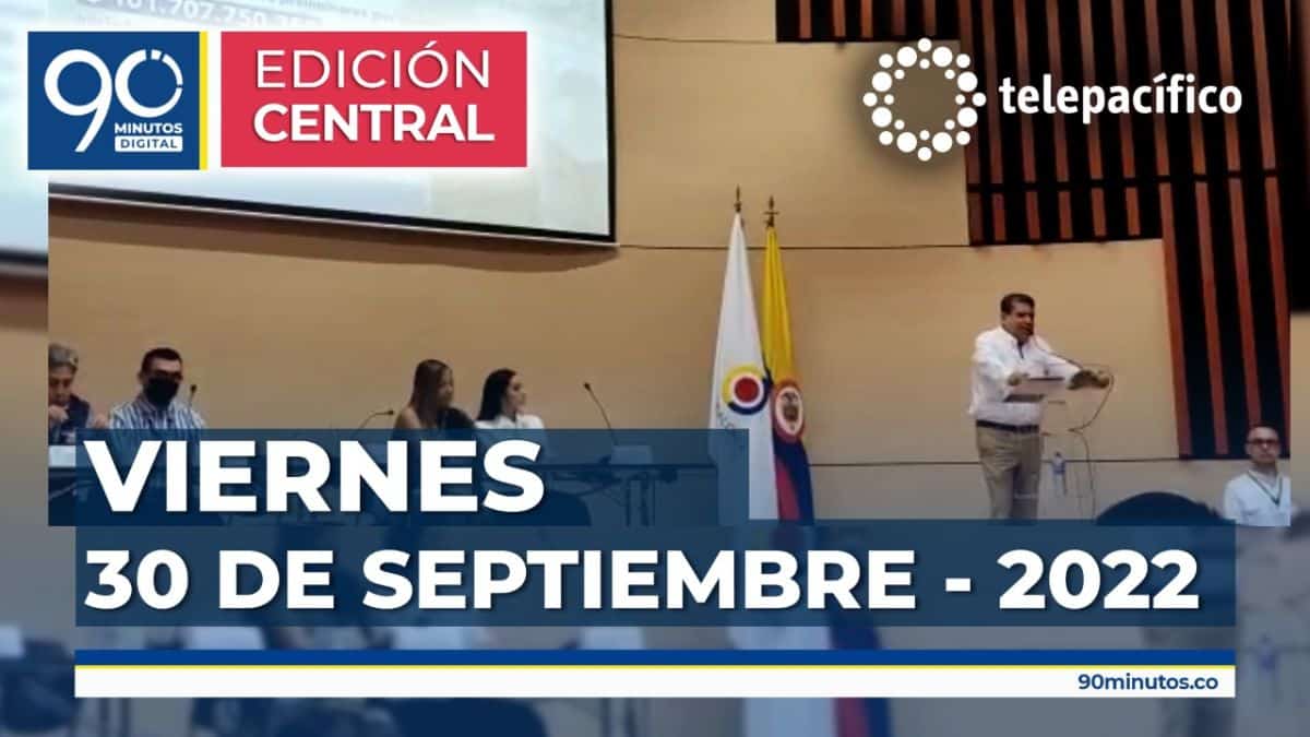 Emisión de lunes 03 de octubre de 2022