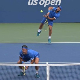 En un partidazo, Cabal y Farah quedaron eliminados en semifinales del US Open