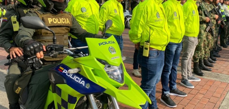 Policía de Cali creó el ‘Grupo Élite Contra Moto Atracadores’