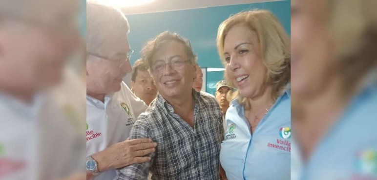 Gobernadora del Valle habló sobre visita del presidente a Buenaventura