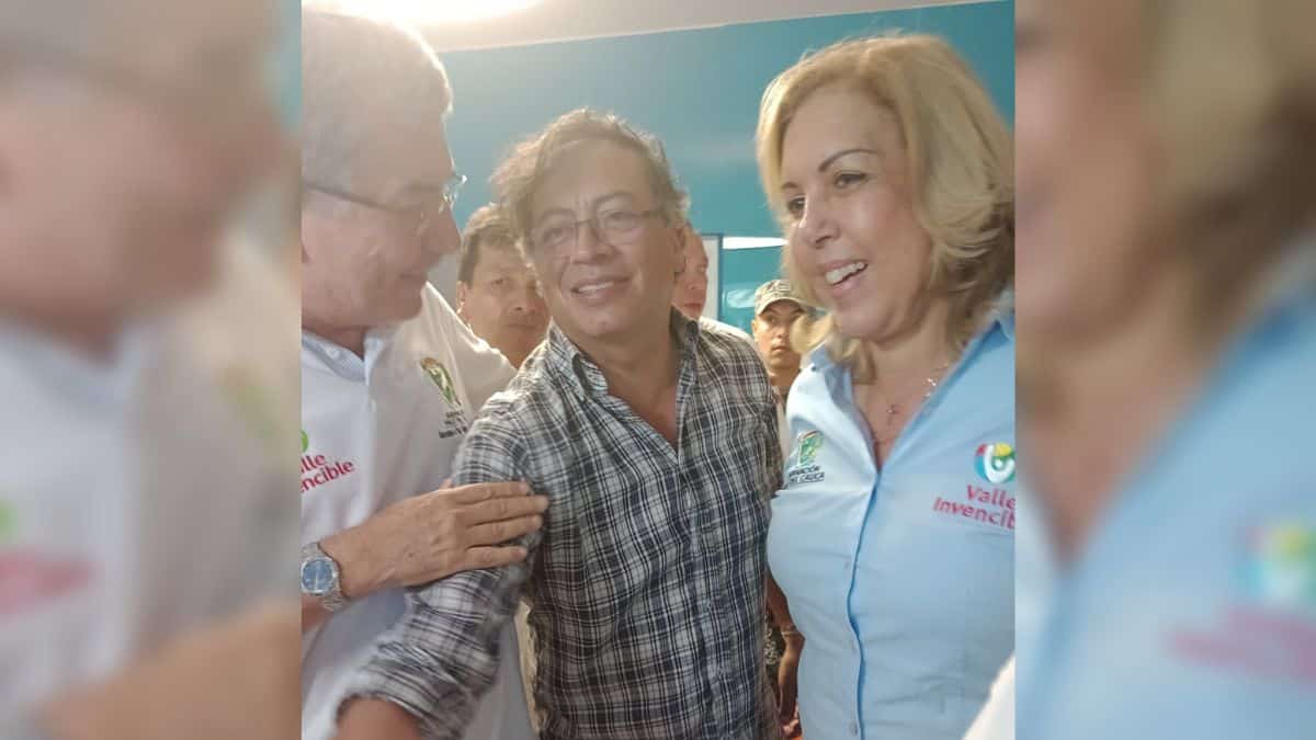 Gobernadora del Valle habló sobre visita del presidente a Buenaventura