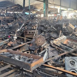 La historia de grupo de recicladores que lo perdió todo en incendio de Siloé